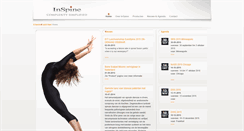 Desktop Screenshot of inspine.nl